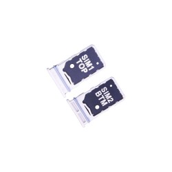 Bandeja de SIM Samsung Galaxy A80/A805 Branco Bandeja de SIM Samsung Galaxy A80/A805 Branco